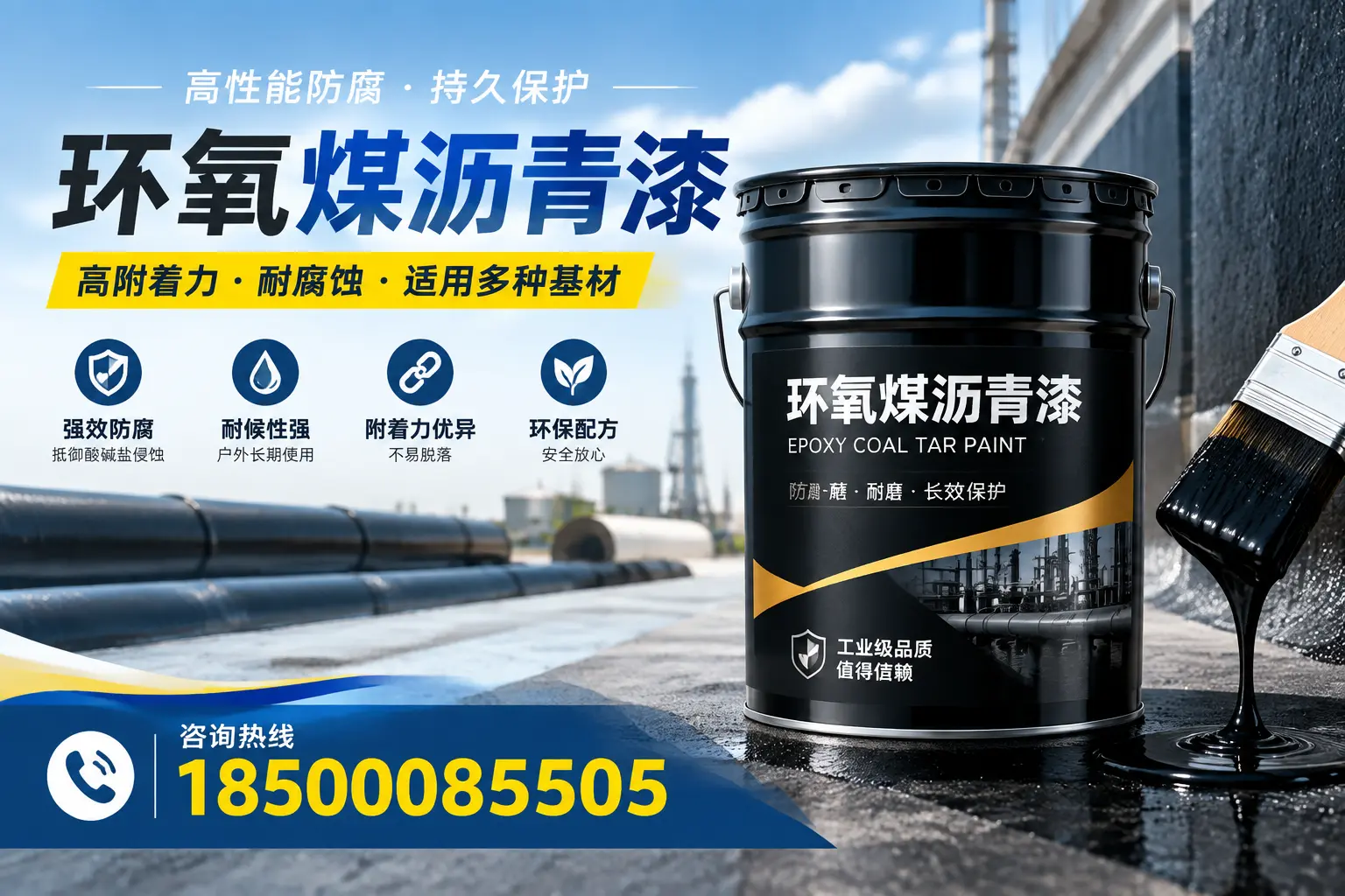 环氧煤沥青漆使用中的常见问题及解决方案,天宁用户指南